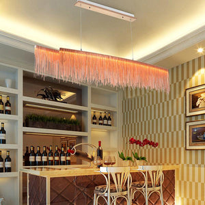Bunny Aluminum Chain Tassel Chandelier - view 5