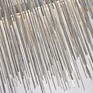 Bunny Aluminum Chain Tassel Chandelier - view 12