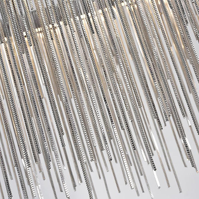 Bunny Aluminum Chain Tassel Chandelier - view 12