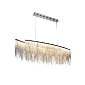 Bunny Aluminum Chain Tassel Chandelier - view 9