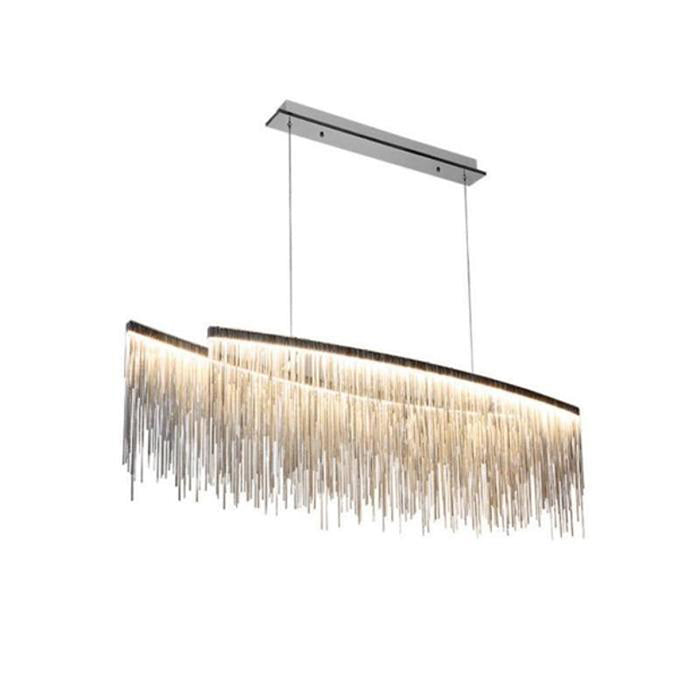 Bunny Aluminum Chain Tassel Chandelier - view 9
