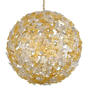 Butterfly 12 Lights Crystal Chandelier - view 2