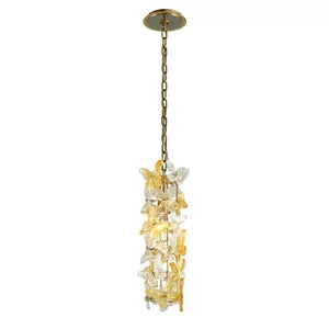 Butterfly 1 Lights Crystal  Pendant Chandelier