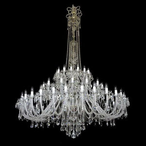 Bakala Classical Princesse 60 Light Crystal Chandelier - view 2