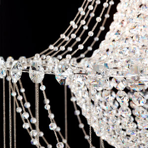 Luxvia Chrysalita Chandelier 33" - view 3
