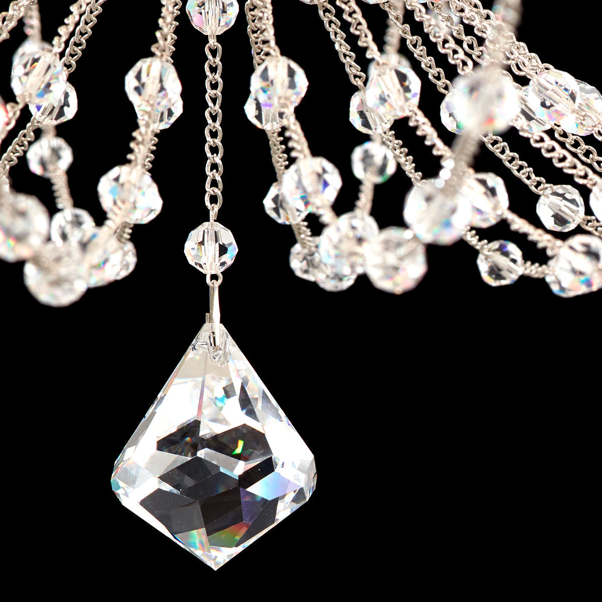 Luxvia Chrysalita Chandelier 33" - view 4