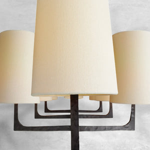 Wryte Linear Chandelier 54"L 72"L - view 6