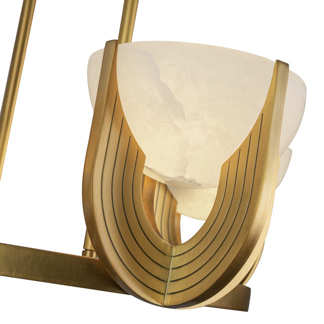 Empyrea Alabaster Chandelier - view 8