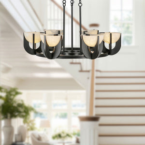 Empyrea Alabaster Chandelier - view 3