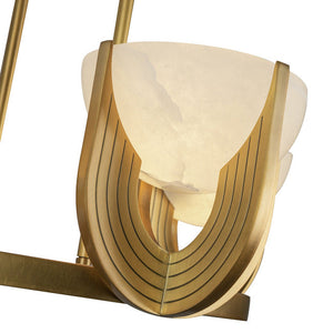 Empyrea Alabaster Chandelier - view 10