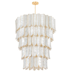 Streamline Chandelier - view 3