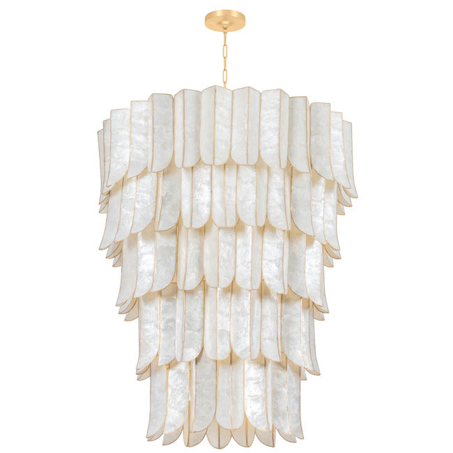 Streamline Chandelier - view 3