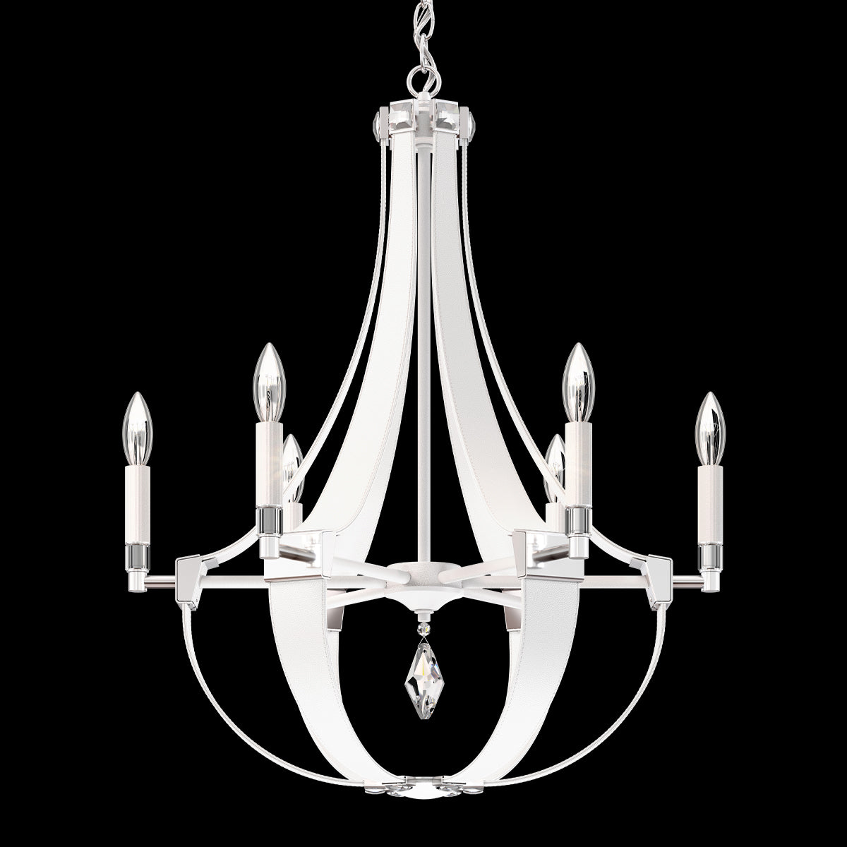 Crystal Empire Chandelier 24" - view 2