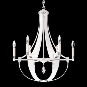 Crystal Empire Chandelier 24" - view 2