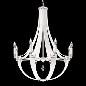 Crystal Empire Chandelier 30" - view 2