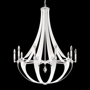 Crystal Empire Chandelier 36" - view 2