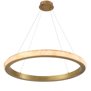 Cabildo LED Round / Oval Chandelier - Modern Luxury Lighting Fixture