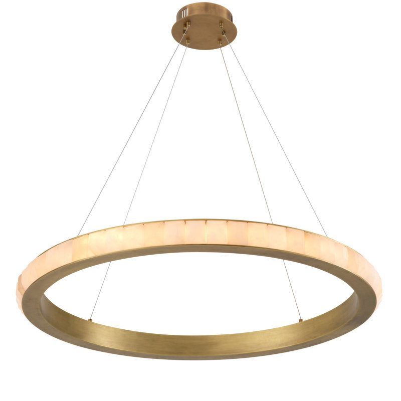 Cabildo LED Round / Oval Chandelier - Modern Luxury Lighting Fixture