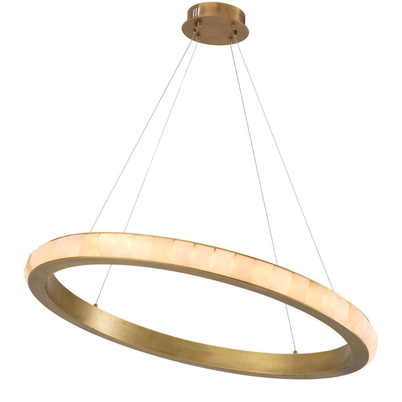 Cabildo LED Round / Oval Chandelier - Modern Luxury Lighting Fixture