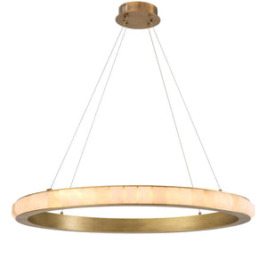 Cabildo LED Round / Oval Chandelier - Modern Luxury Lighting Fixture