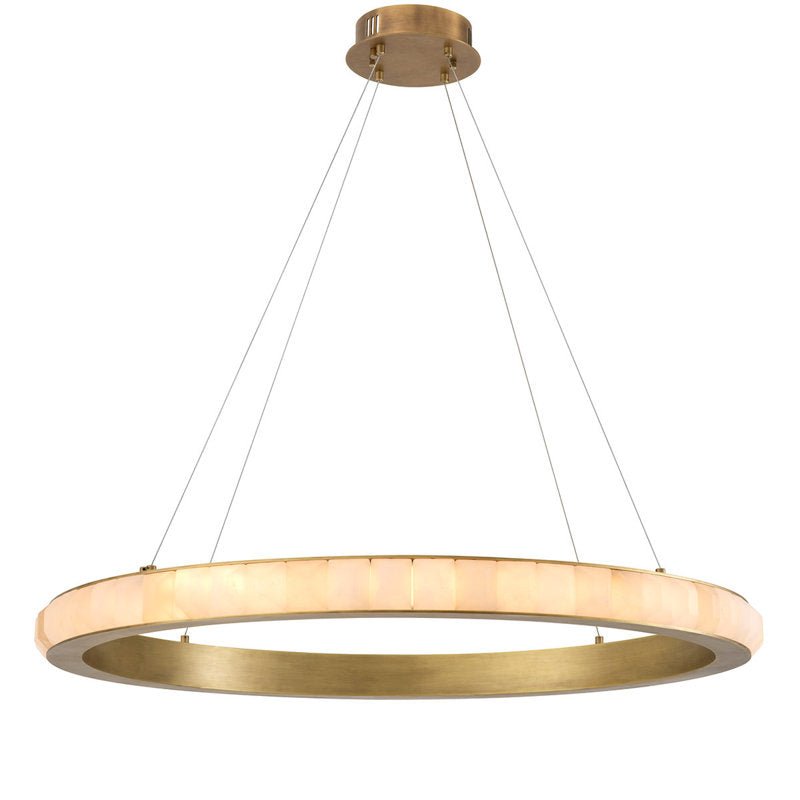 Cabildo LED Round / Oval Chandelier - Modern Luxury Lighting Fixture