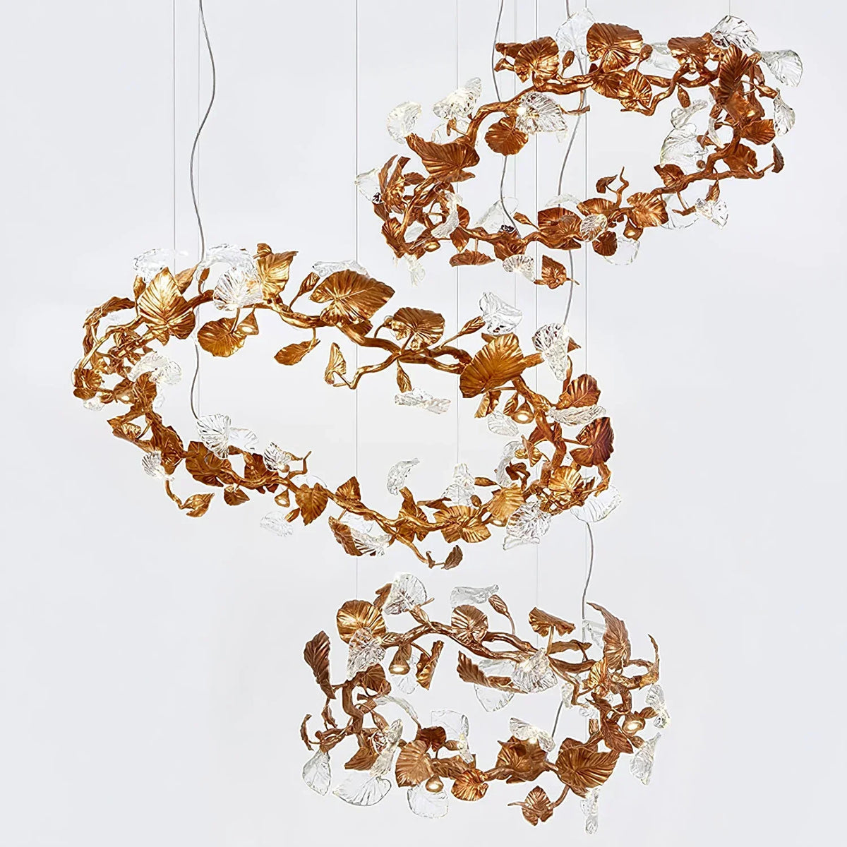Calathea Modern Chandelier - view 2