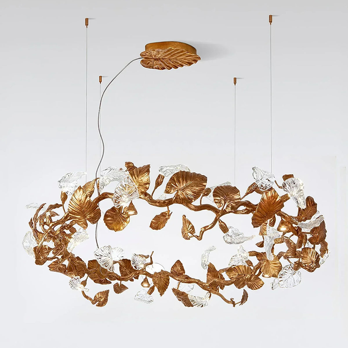Calathea Modern Chandelier - view 3
