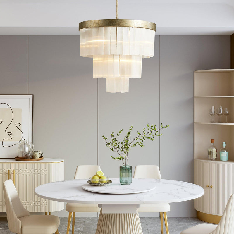Cameron 3 Tier Chandelier, three-tier