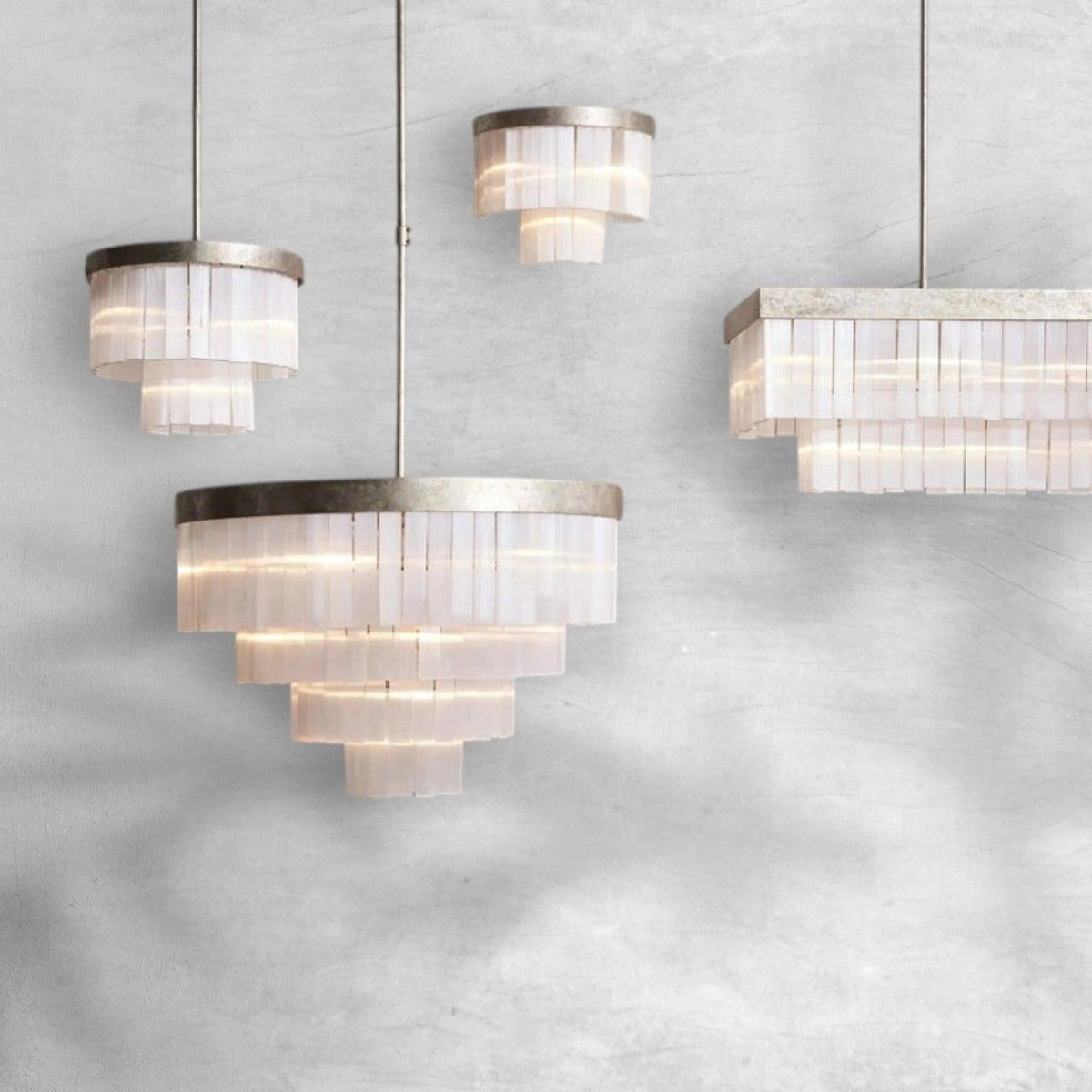 Cameron 3 Tier Chandelier, three-tier - view 6