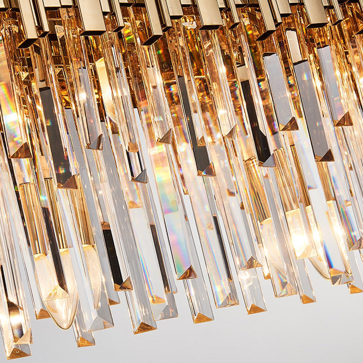 Candi Crystal Chandelier for Dining Room - view 5