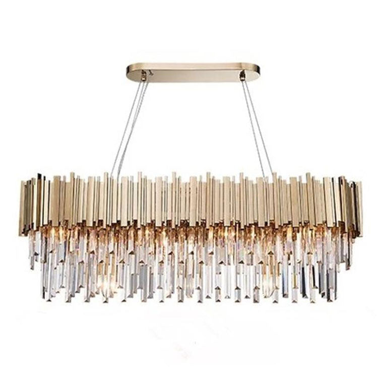 Candi Crystal Chandelier for Dining Room - view 7