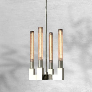 Chantelle Glass Pendant Lighting, chandelier - view 5