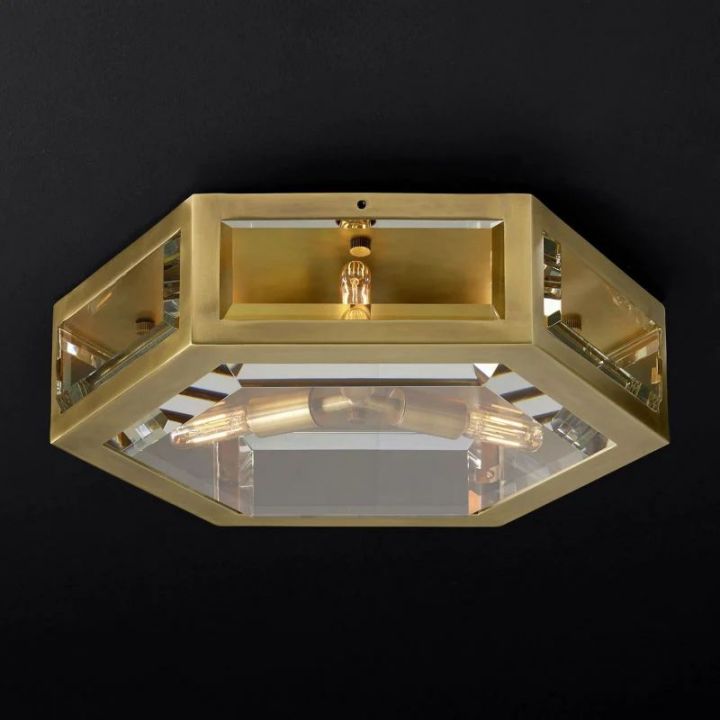Caree Flushmount 16”, flush mount - view 3