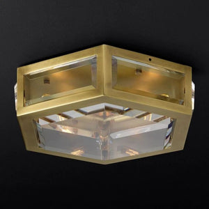 Caree Flushmount 16”, flush mount