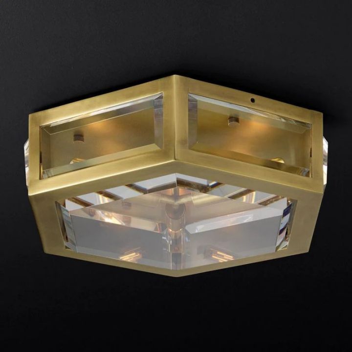 Caree Flushmount 16”, flush mount