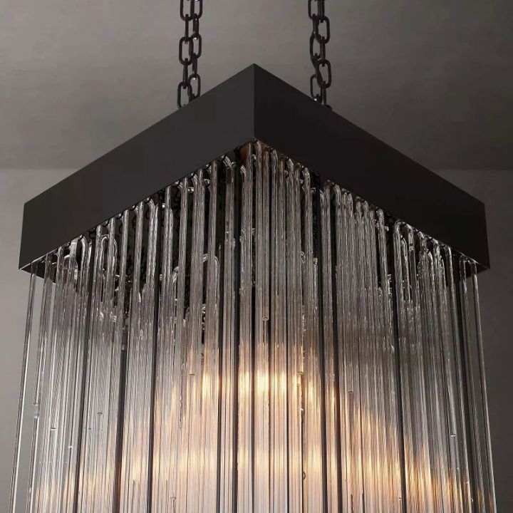 Cassie Square Chandelier 21" - view 9