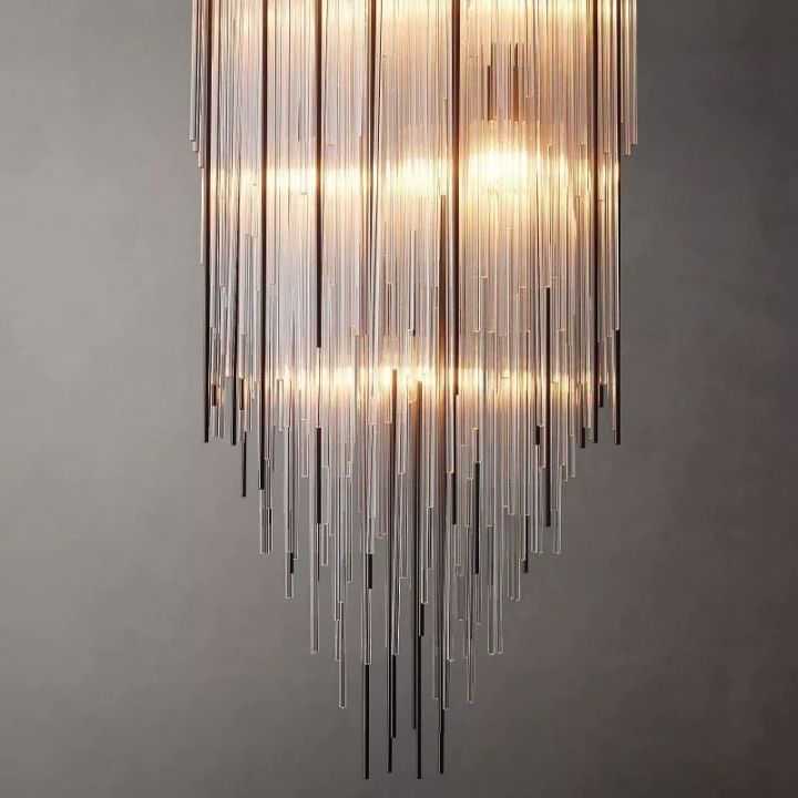Cassie Square Chandelier 21" - view 7