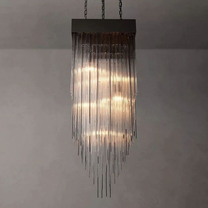 Cassie Square Chandelier 21" - view 2
