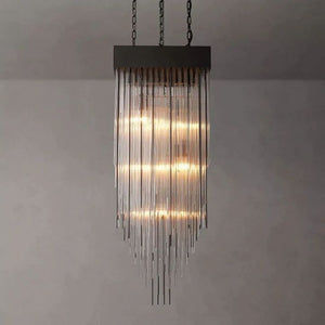 Cassie Square Chandelier 21" - view 5