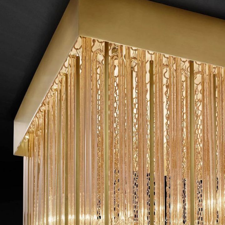 Cassie Square Chandelier 21" - view 12