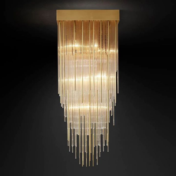 Cassie Square Chandelier 21" - view 11