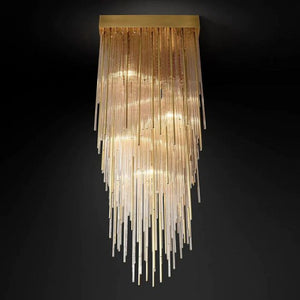 Cassie Square Chandelier 21" - view 4