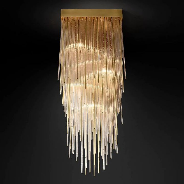 Cassie Square Chandelier 21" - view 4