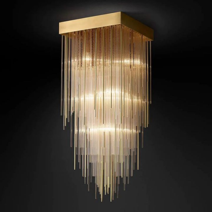 Cassie Square Chandelier 21" - view 8