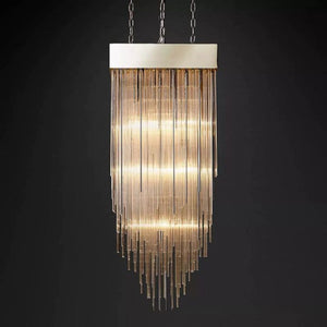 Cassie Square Chandelier 21" - view 3