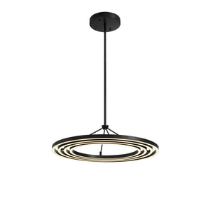 Cooper Modern Brass Chandelier - Brass/Bronze - view 7