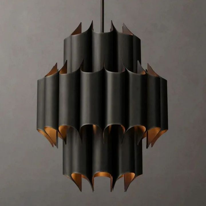 Cathy Sculptural Chandelier 24" - view 2