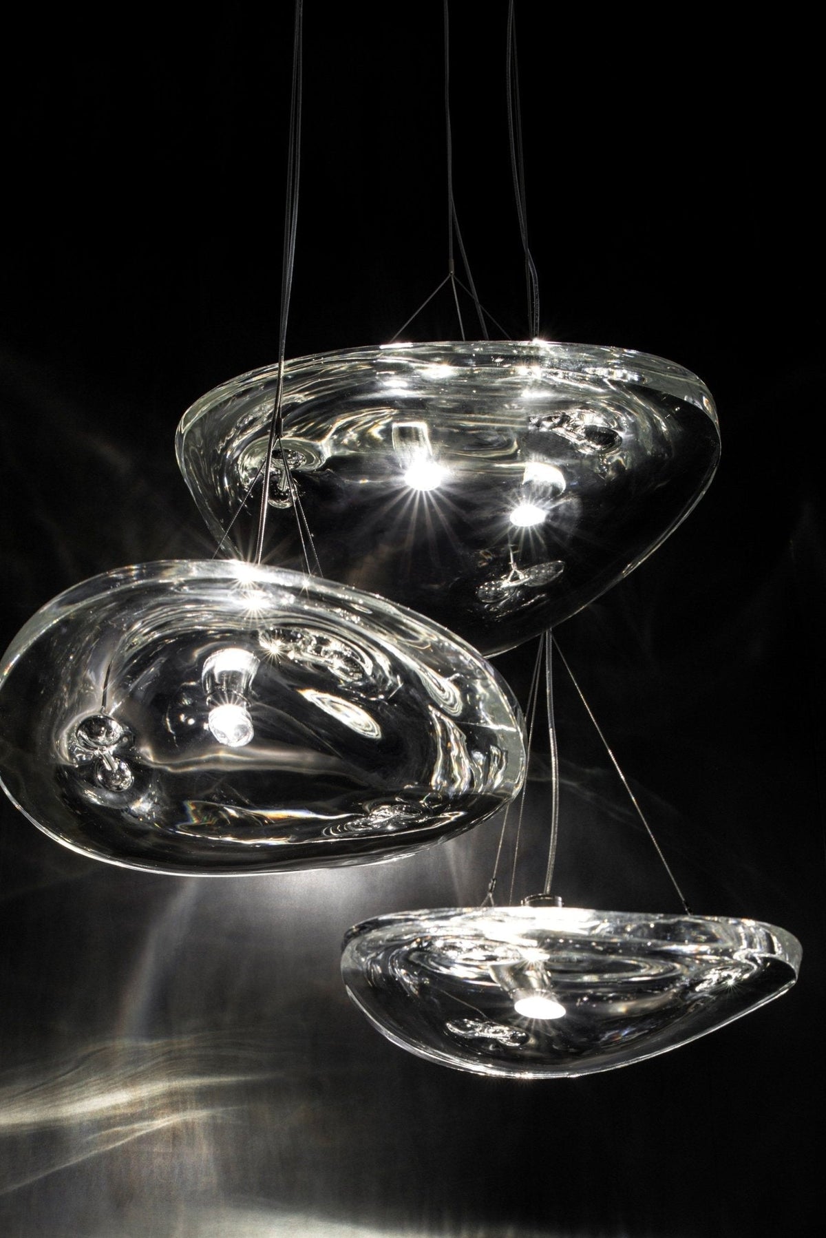 Manta Drift Class Crystal Chandelier - view 15