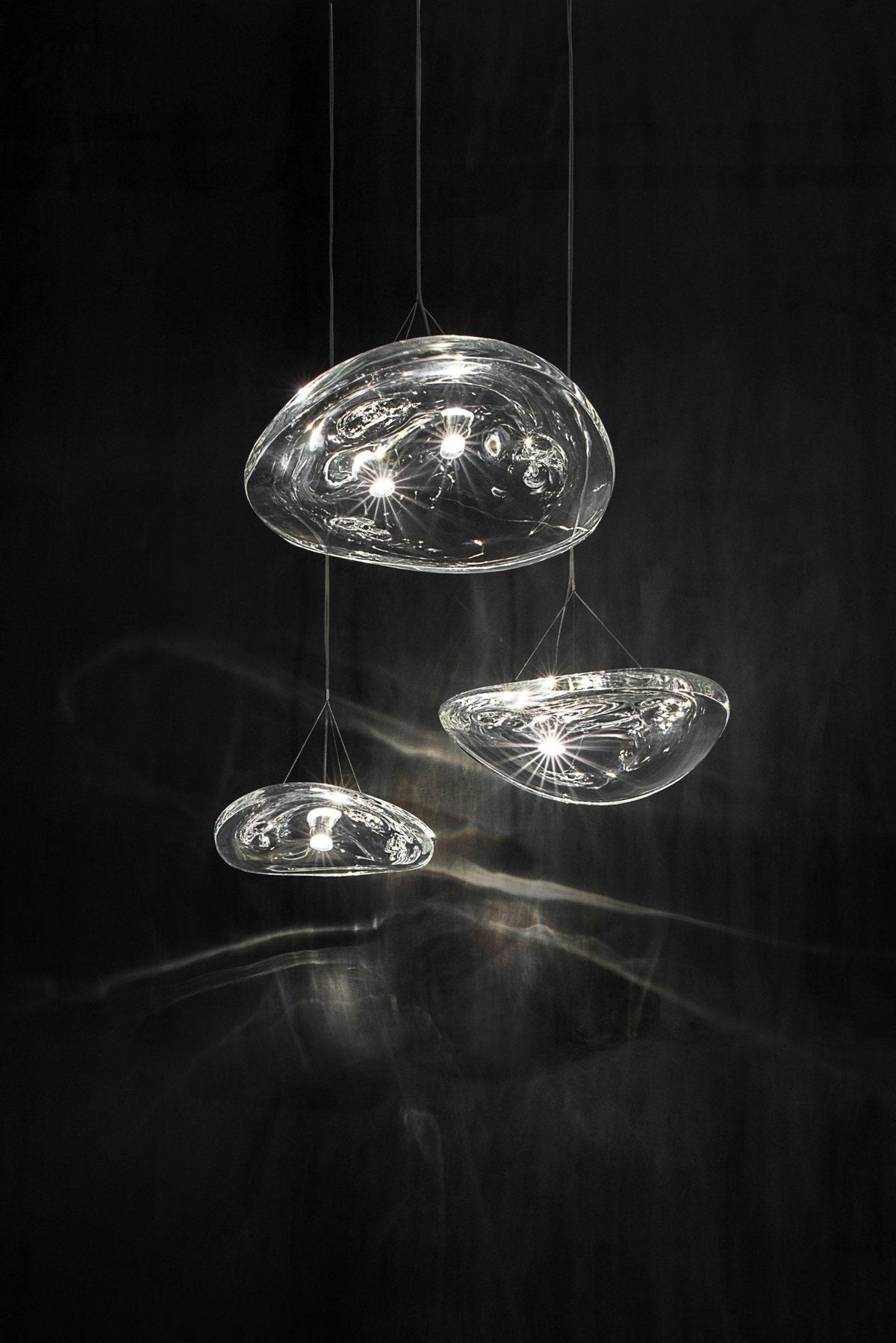 Manta Drift Class Crystal Chandelier - view 22