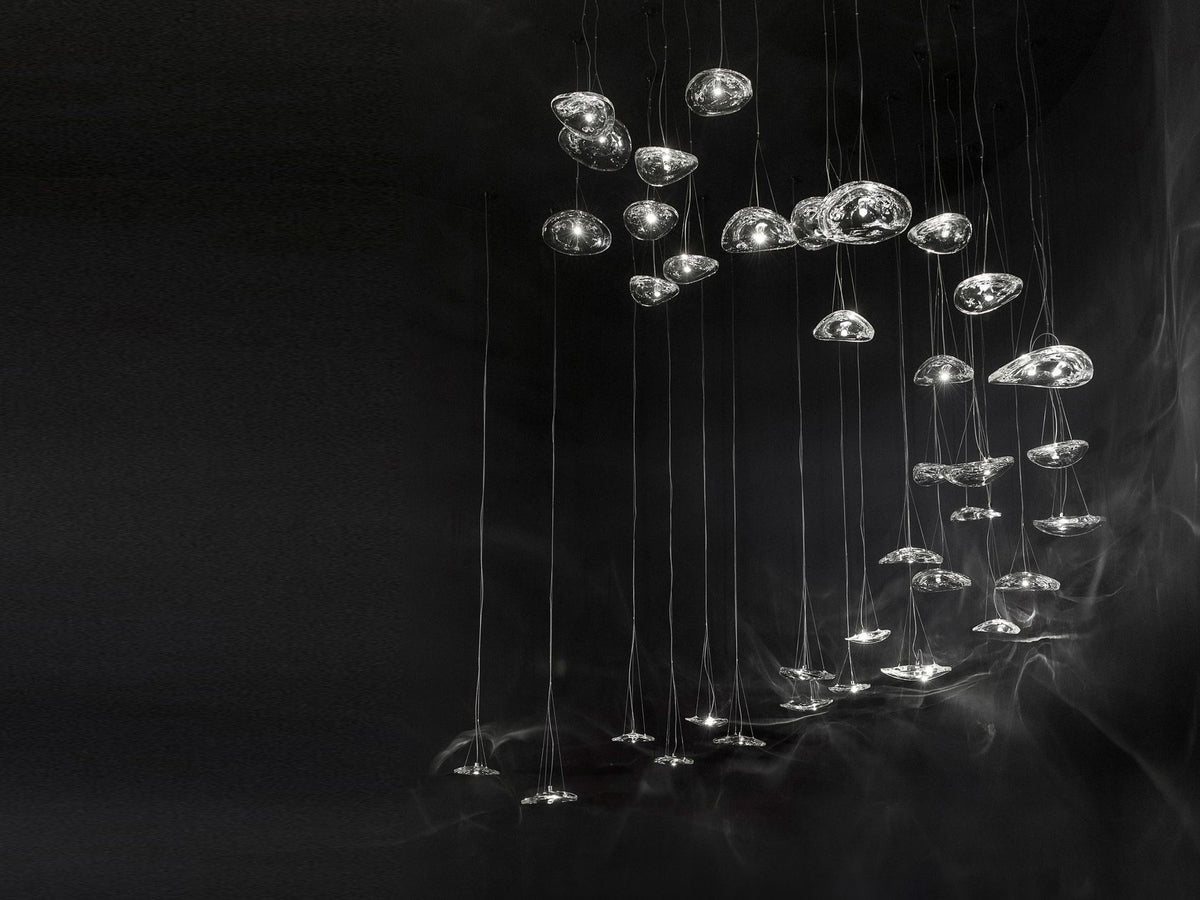 Manta Drift Class Crystal Chandelier - view 16